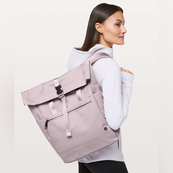 lululemon athletica Handbags - Lululemon One Trek Mind Tote - Smoky Blush